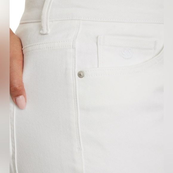 Gloria Vanderbilt High Rise 5 Pocket "Swan" Capri Jeans. Size 18 Plus Size - Picture 3 of 9